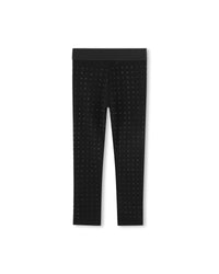 Belted legging - Black