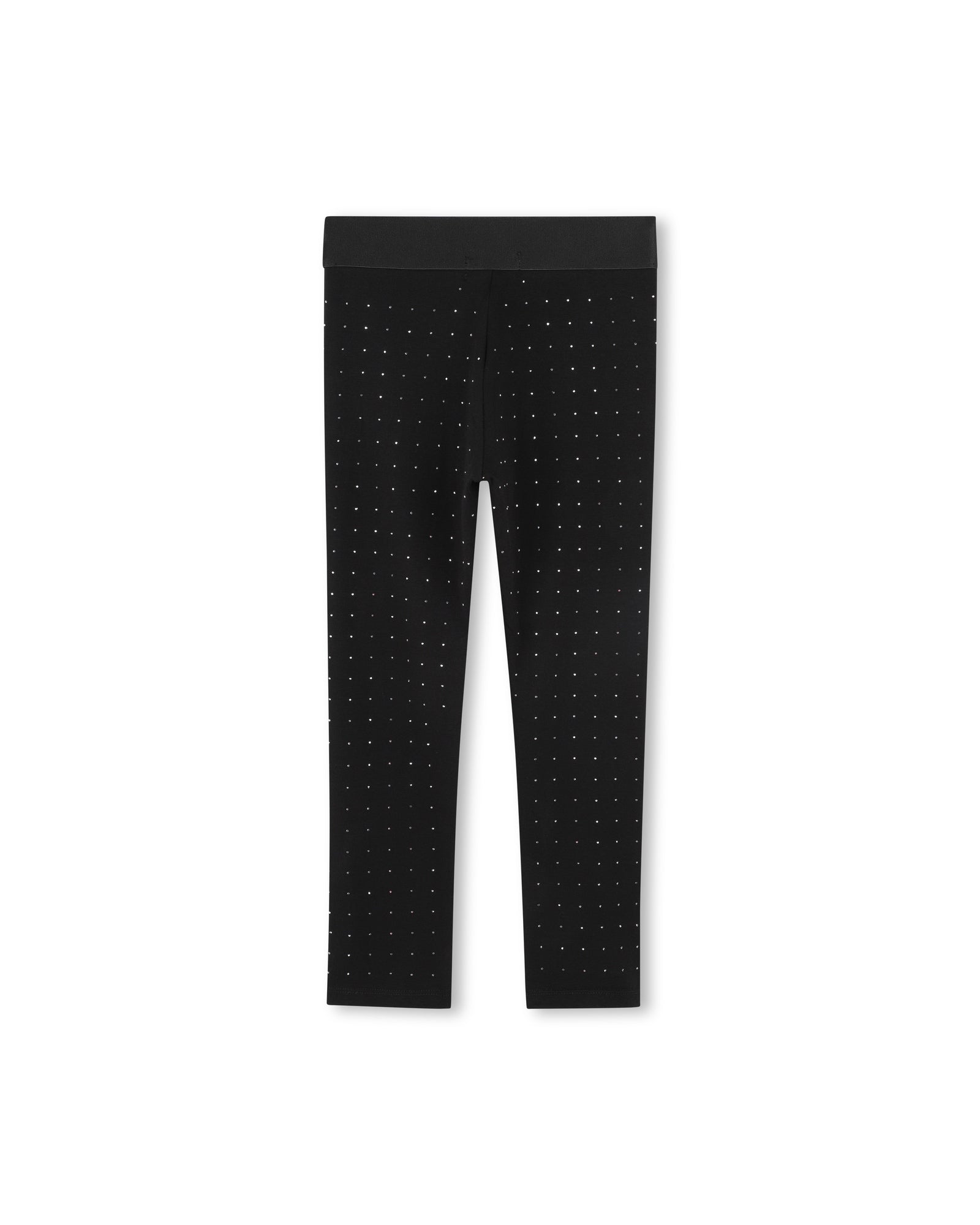 Belted legging - Black