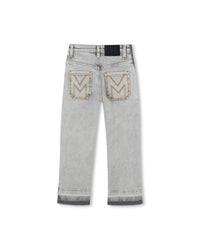 Pantalon en denim - Black