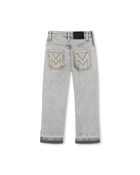 Denim trousers - Black