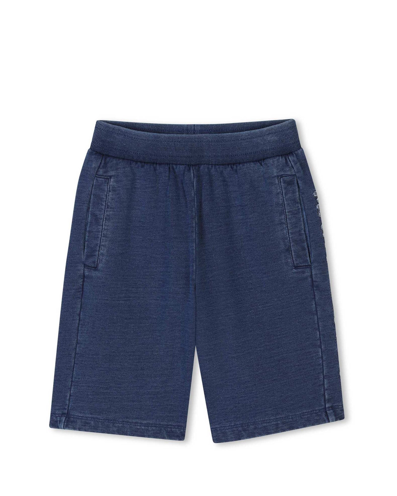 Bermuda en molleton - Denim Blue