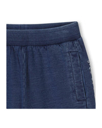 Bermuda en molleton - Denim Blue
