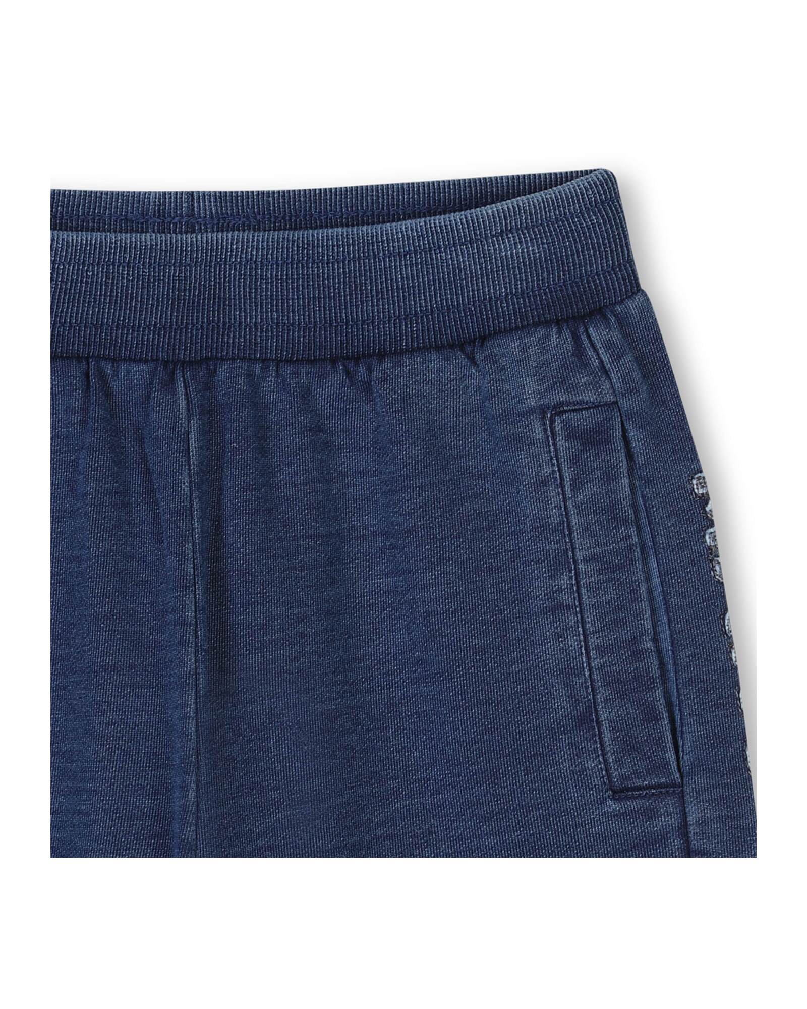 Bermuda en molleton - Denim Blue
