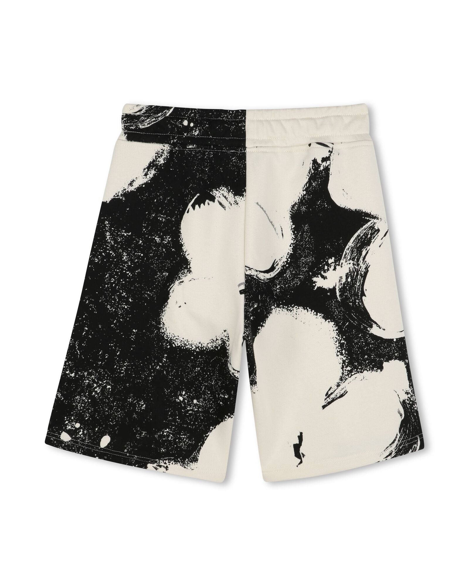 Fleece Bermuda shorts - Chalk