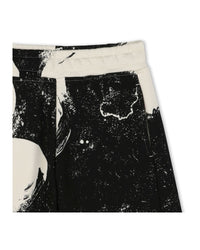 Fleece Bermuda shorts - Chalk