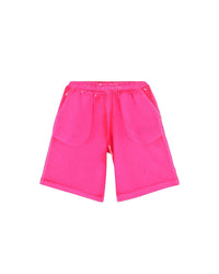 Bermuda en molleton - Malabar Fluo