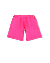 Bermuda en molleton - Malabar Fluo