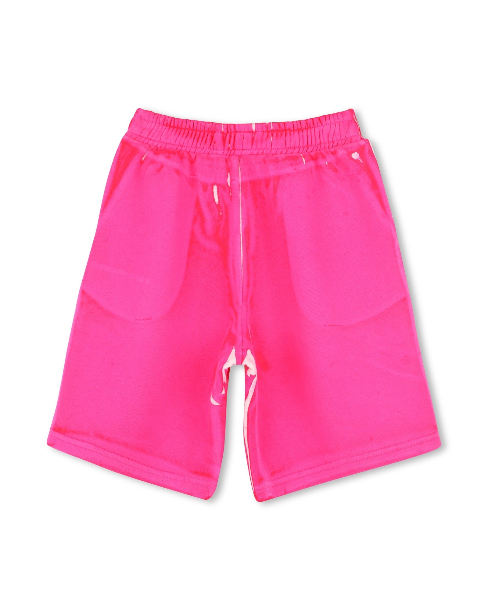 Bermuda en molleton - Malabar Fluo