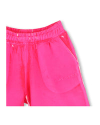 Bermuda en molleton - Malabar Fluo
