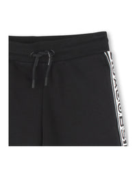 Bermuda en molleton - Black