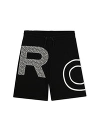 Bermuda en molleton - Black