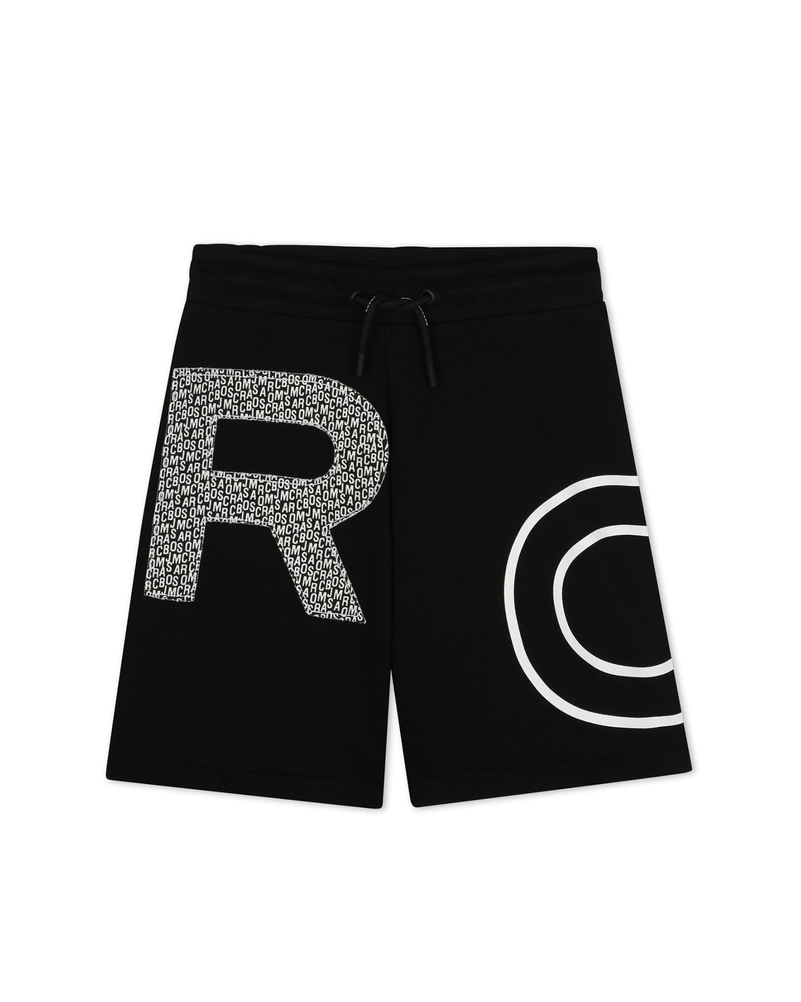 Bermuda en molleton - Black