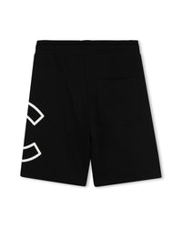 Bermuda en molleton - Black
