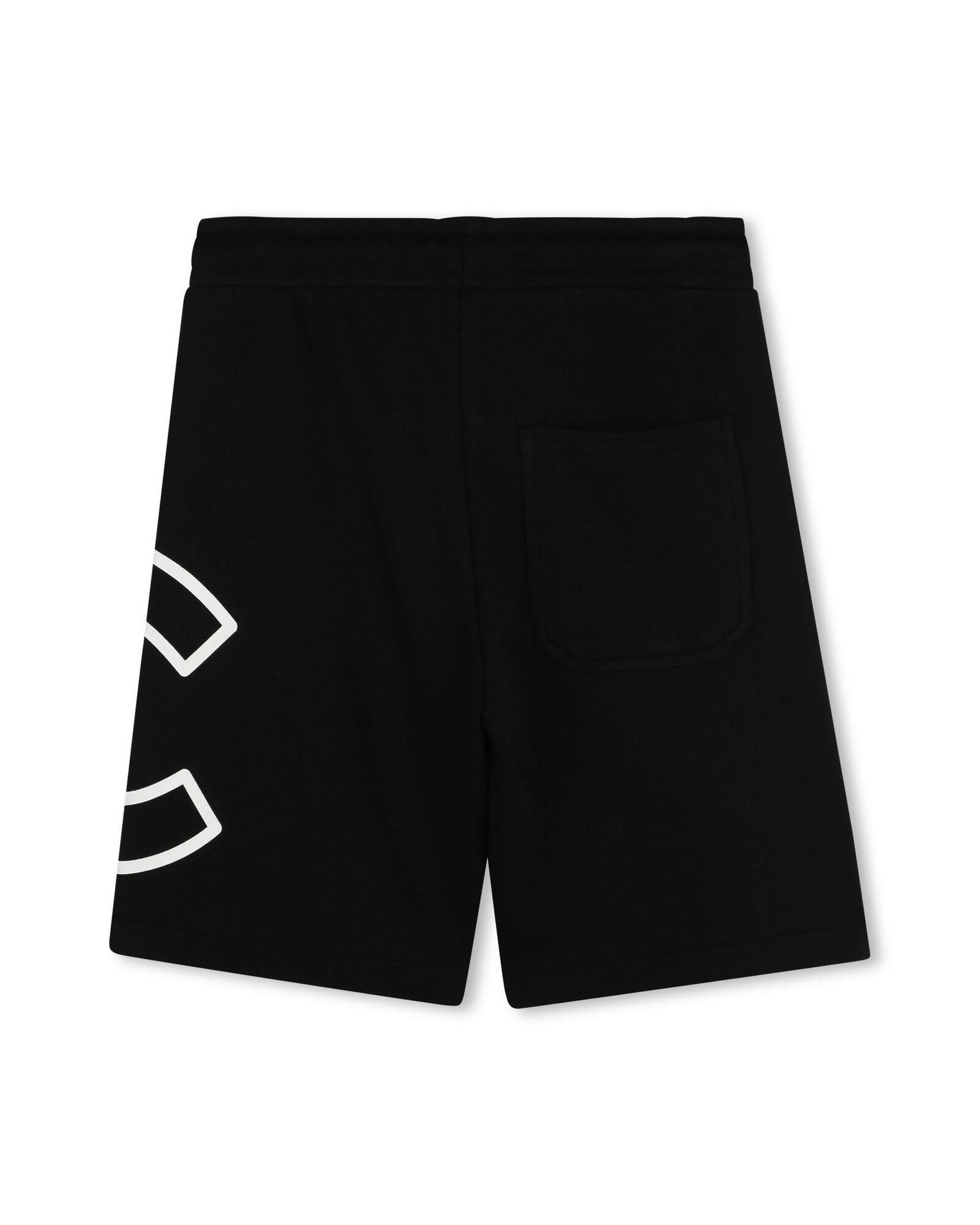 Bermuda en molleton - Black