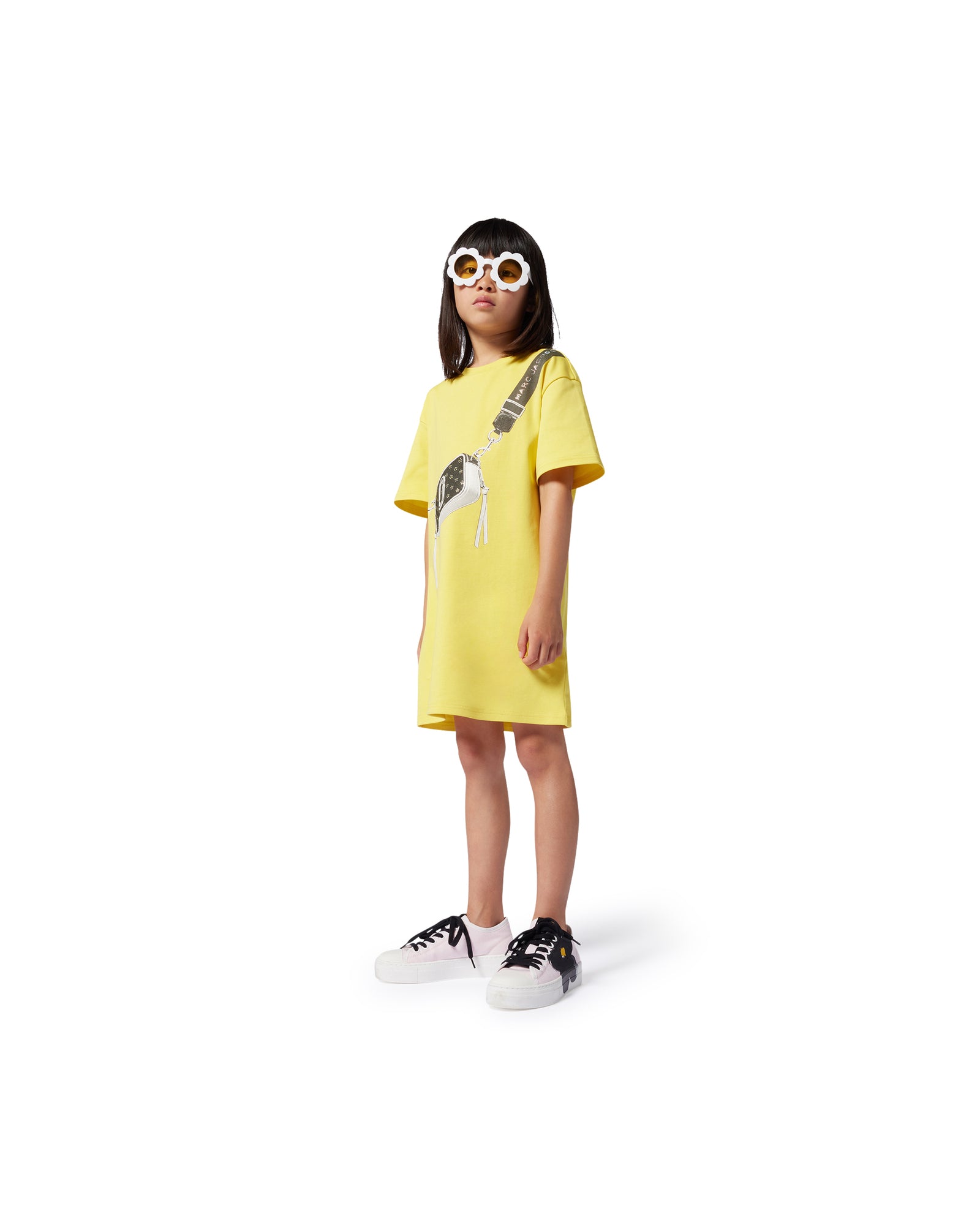 Robe à illustration trompe l'œil - Genet