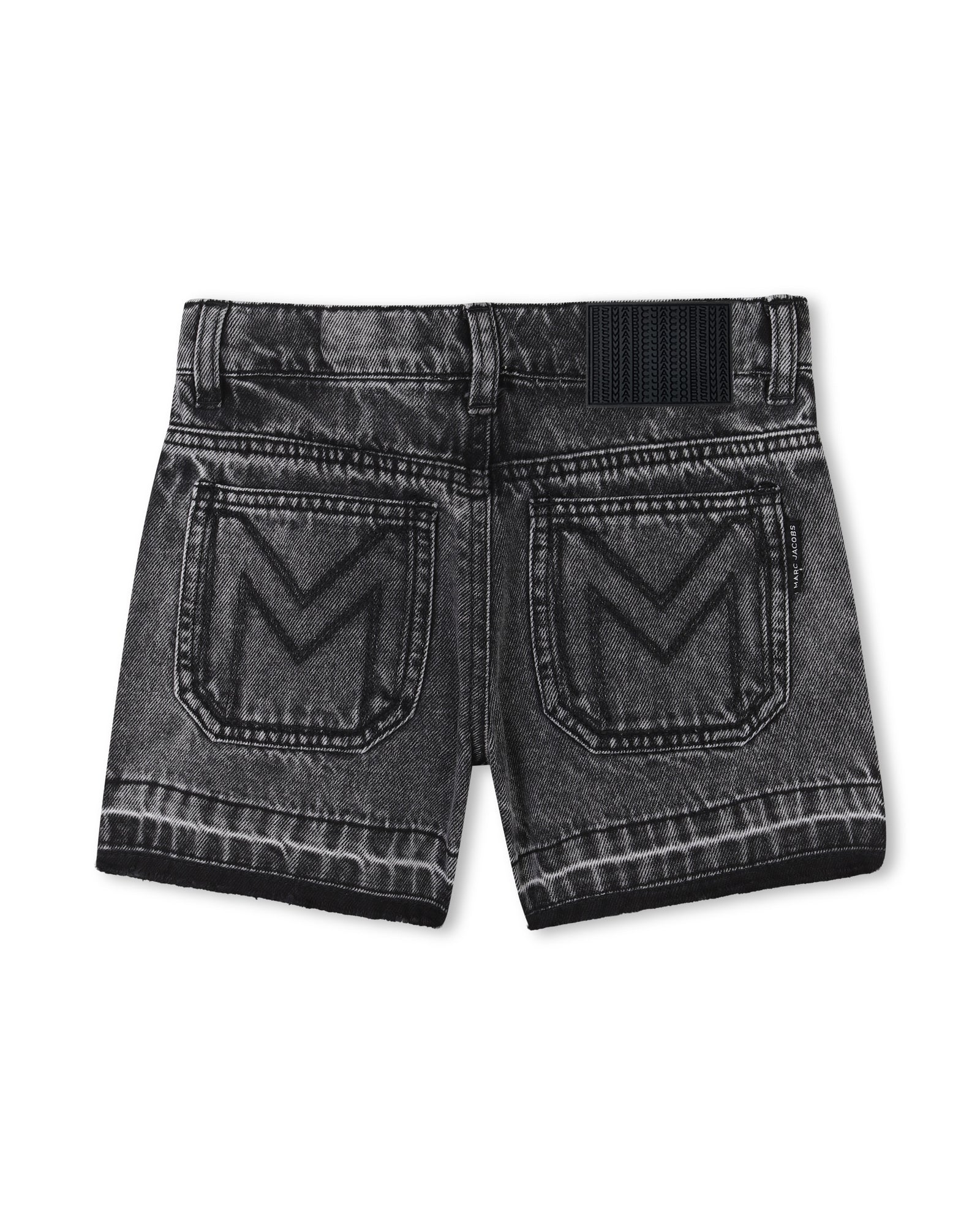 Short en denim - Black