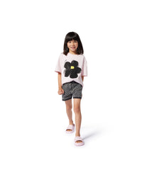 Short en denim - Black