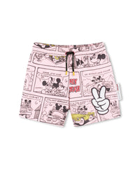 Short en imprimé - Rosee