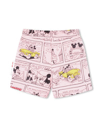 Short en imprimé - Rosee