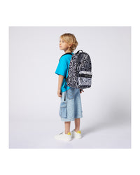 Bermuda long en denim - Denim Blue