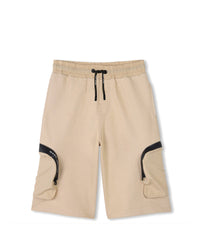 Bermuda long en molleton - Corde