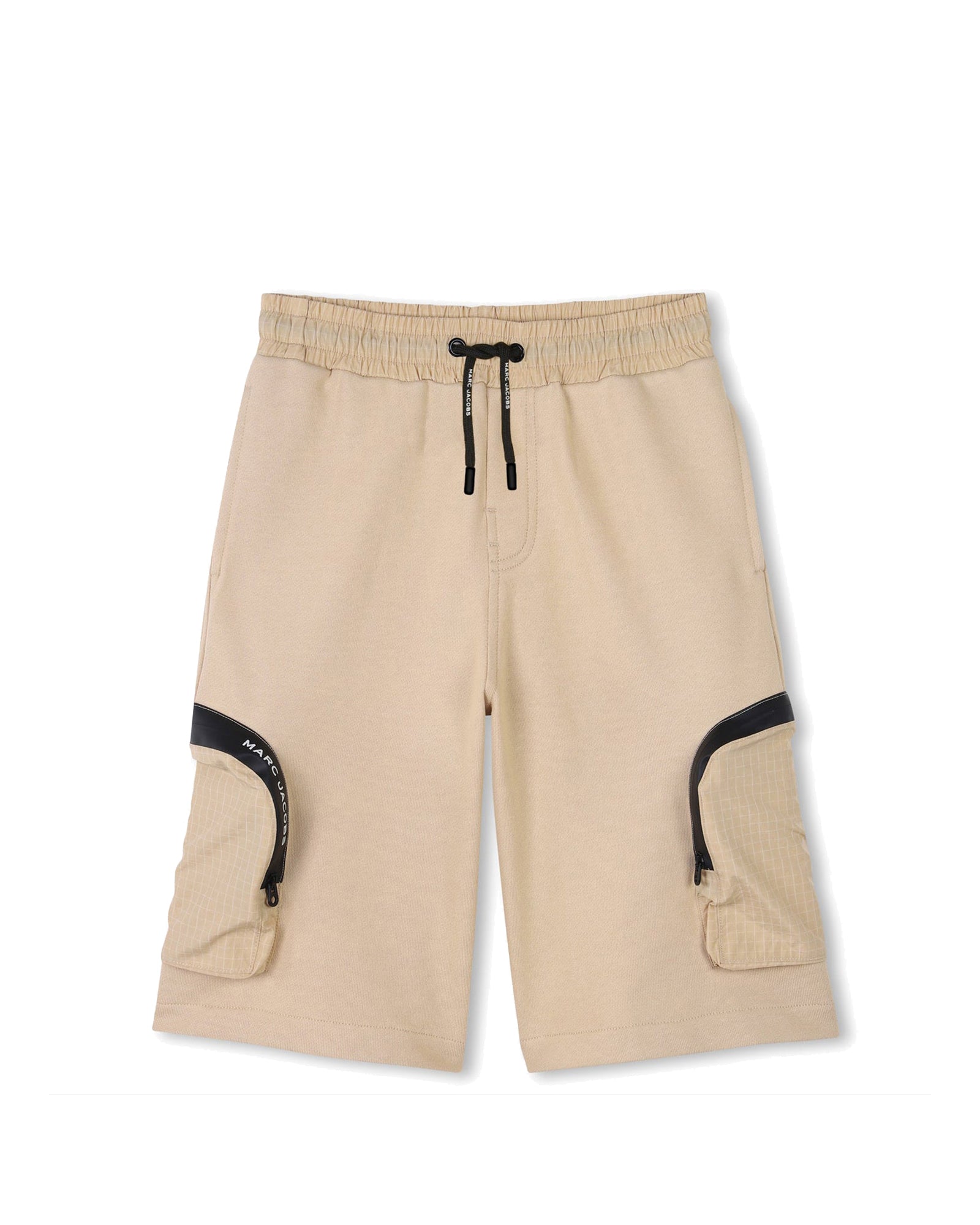 Bermuda long en molleton - Corde