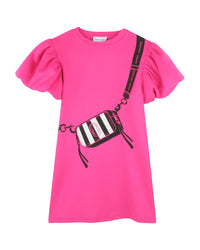 ROBE MANCHES COURTES