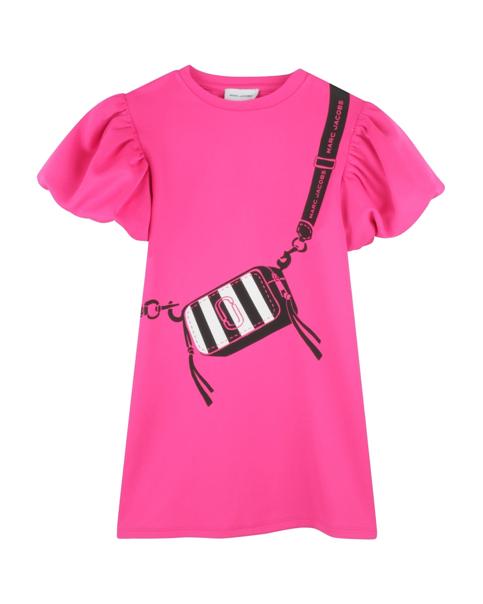 ROBE MANCHES COURTES