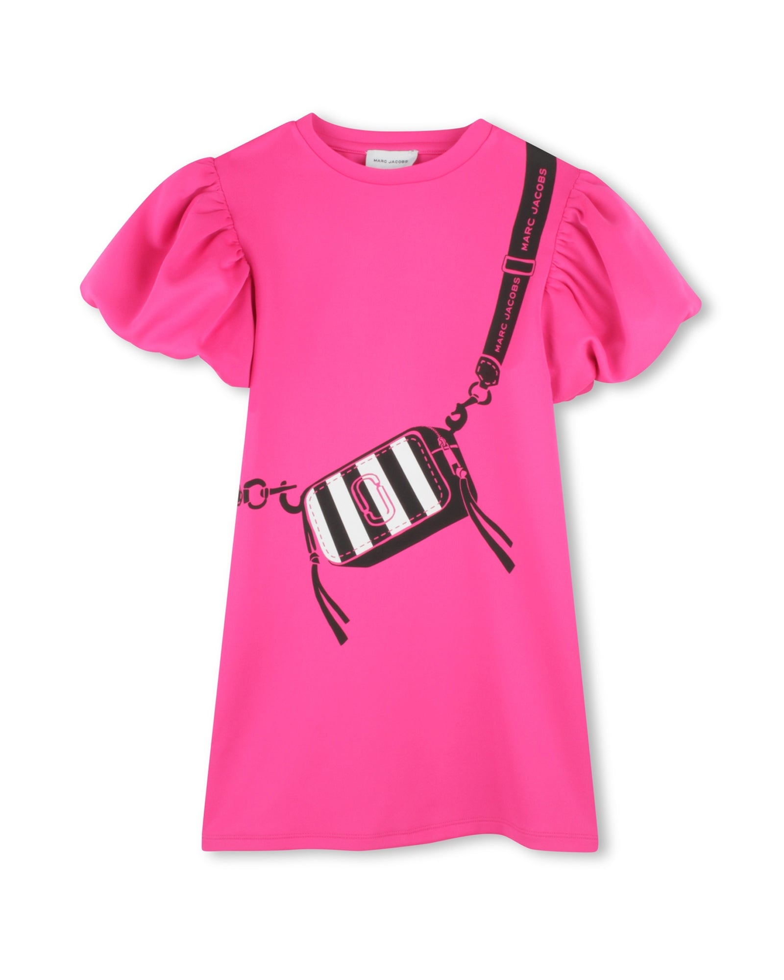 Robe avec manches volumineuses - Malabar Fluo