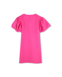 Robe avec manches volumineuses - Malabar Fluo