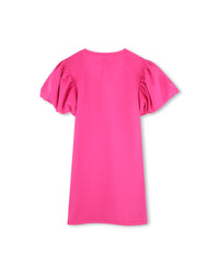 ROBE MANCHES COURTES
