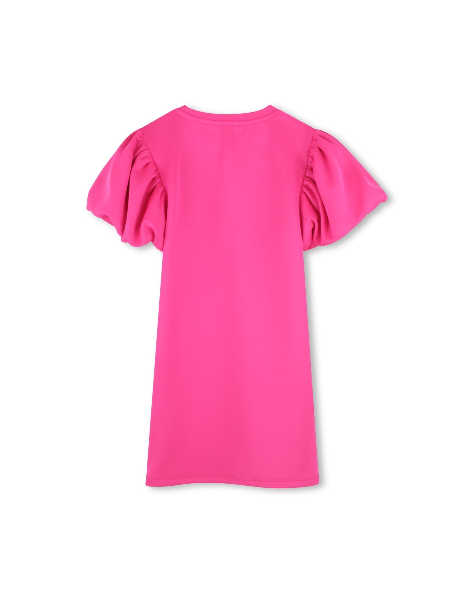 ROBE MANCHES COURTES