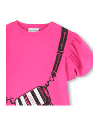 Robe avec manches volumineuses - Malabar Fluo