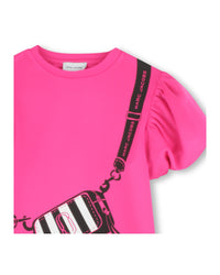 ROBE MANCHES COURTES