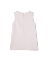 Robe sans manches en sergé - Rosee