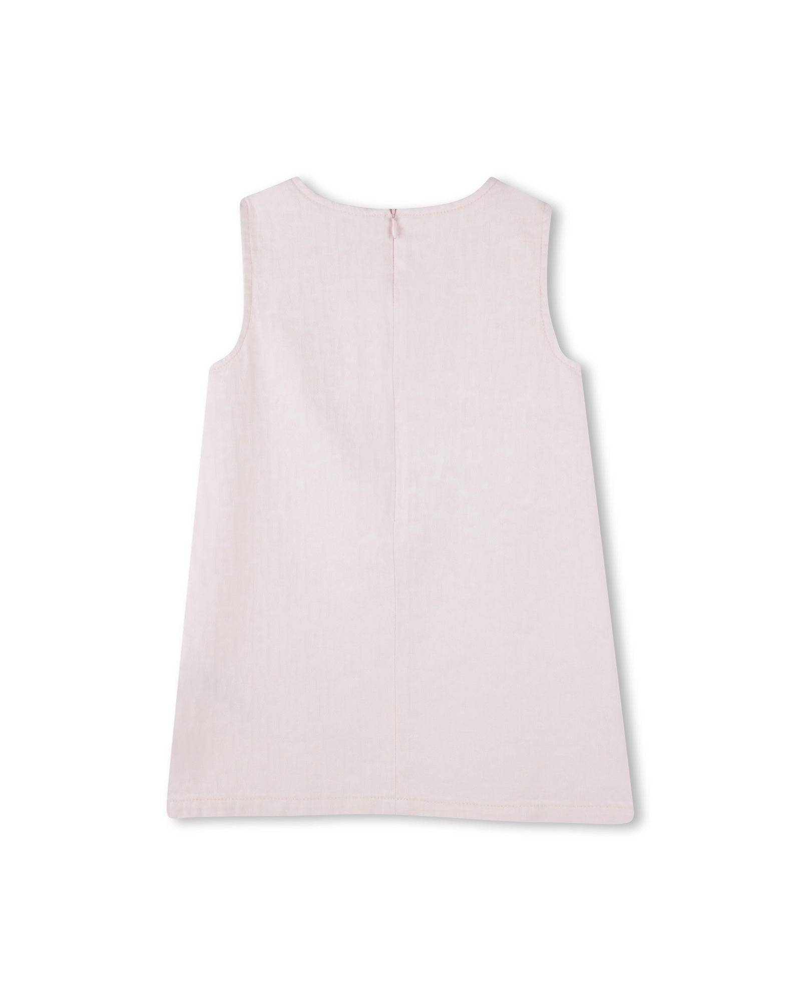 Robe sans manches en sergé - Rosee