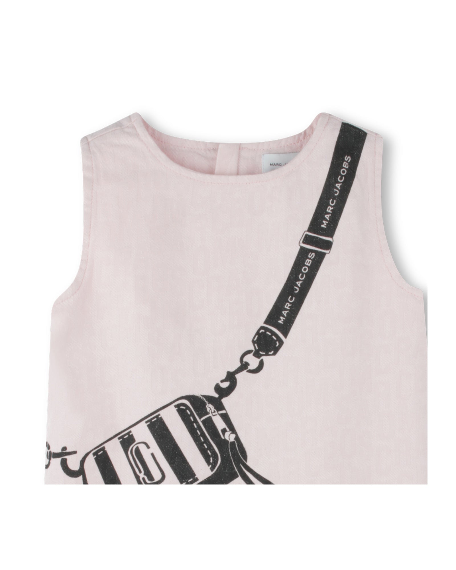 Robe sans manches en sergé - Rosee