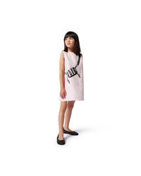 Robe sans manches en sergé - Rosee