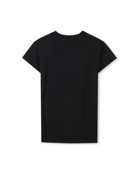 Robe à strass Marguerites - Black