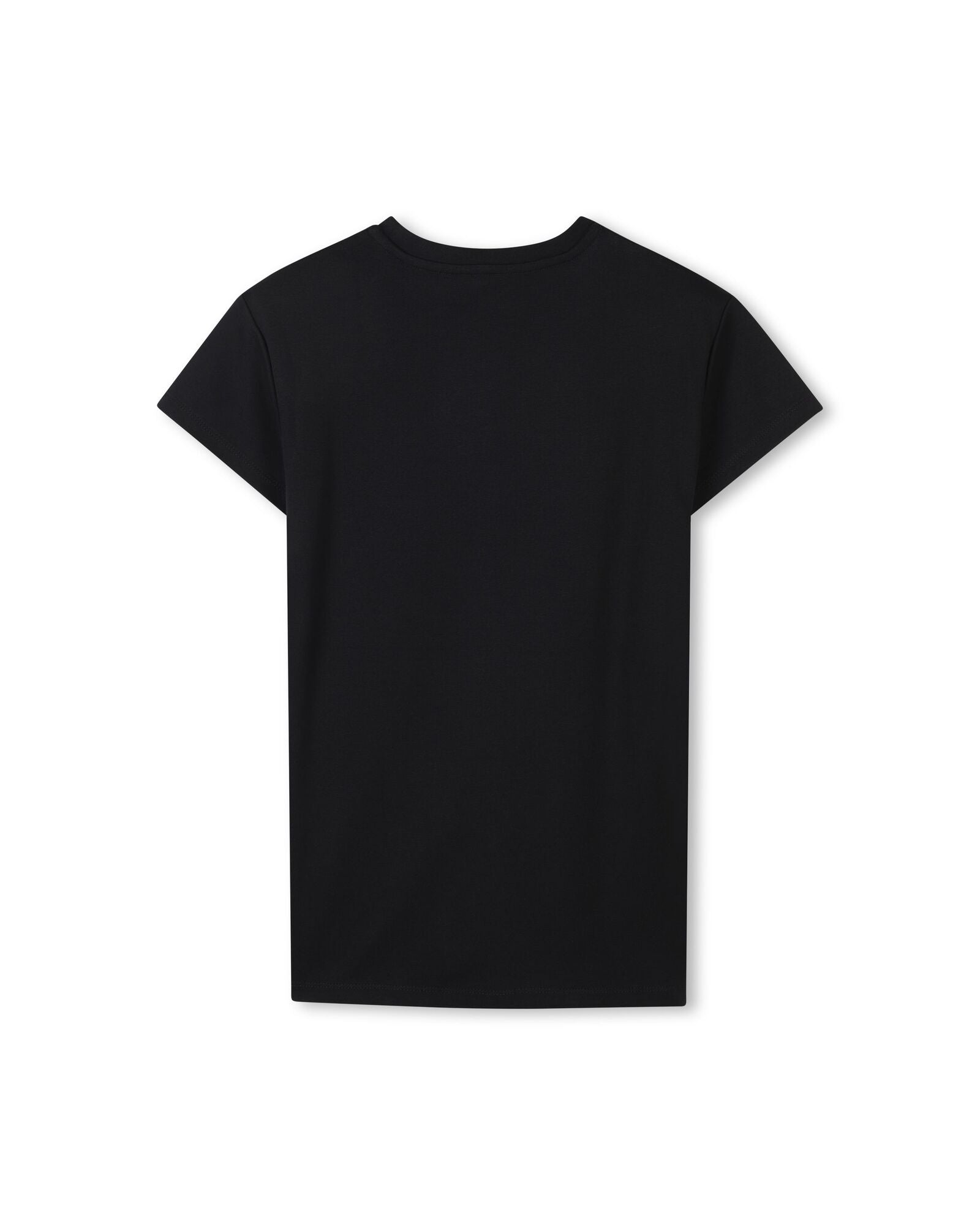 Robe à strass Marguerites - Black