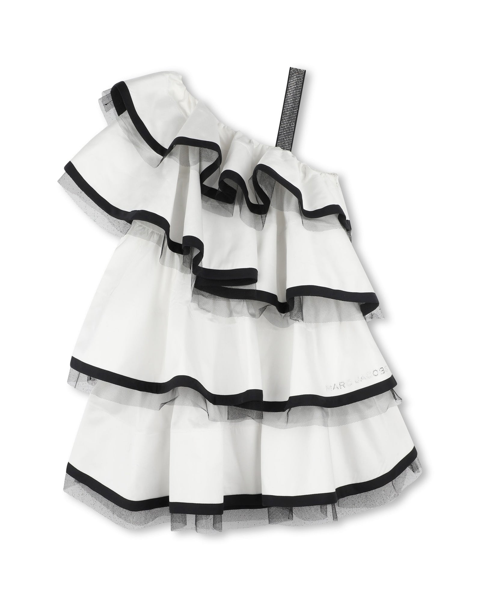 Robe de cérémonie à volants - Offwhite