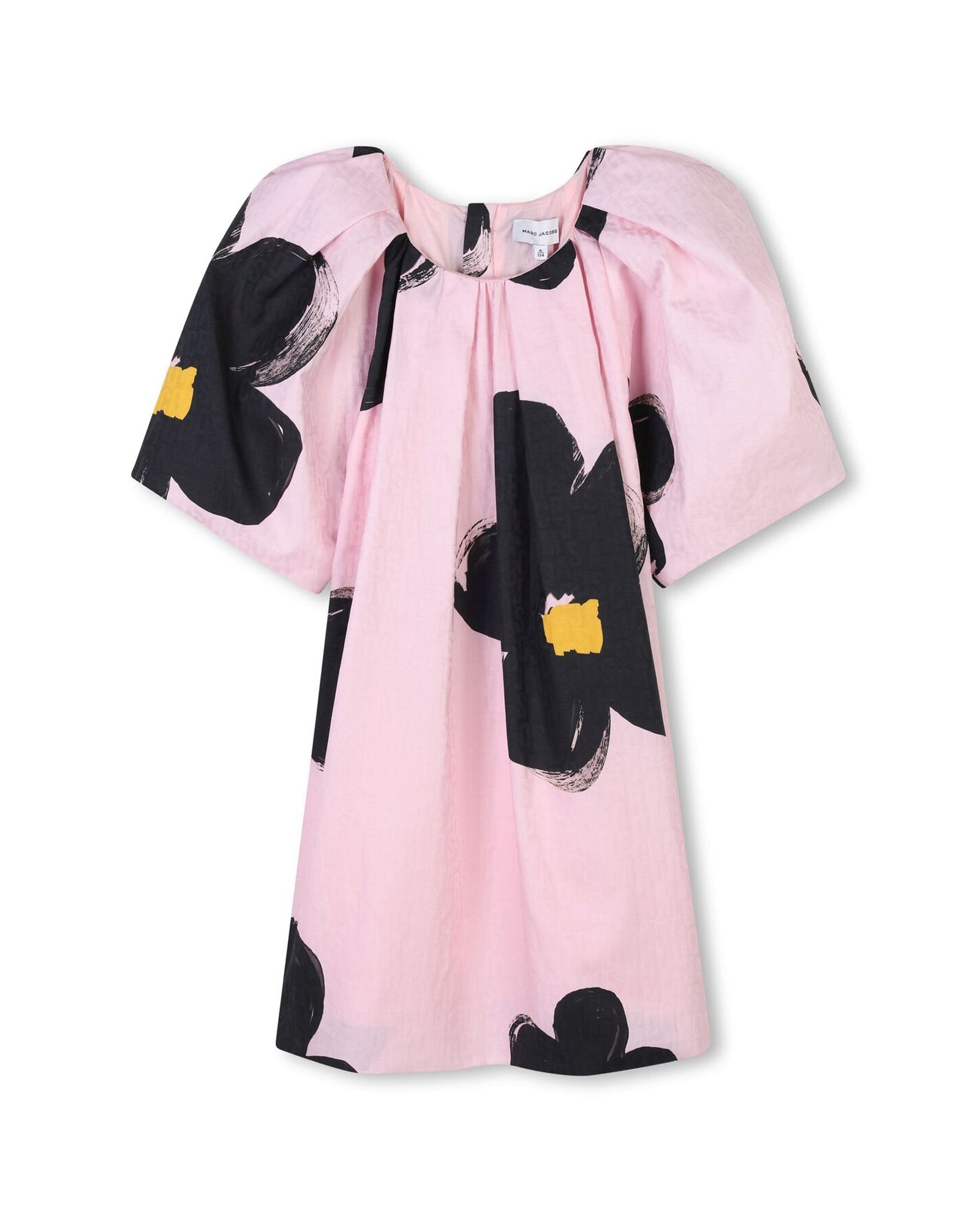 Robe monogramme en popeline - Rosee