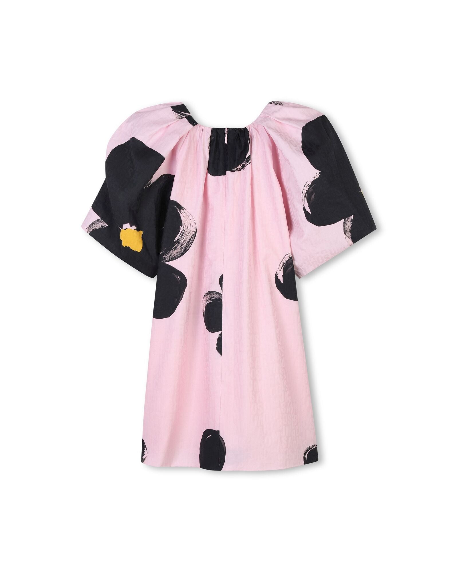 Robe monogramme en popeline - Rosee