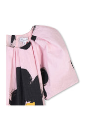 Robe monogramme en popeline - Rosee