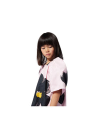 ROBE MANCHES COURTES