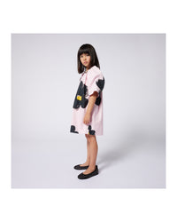 Robe monogramme en popeline - Rosee