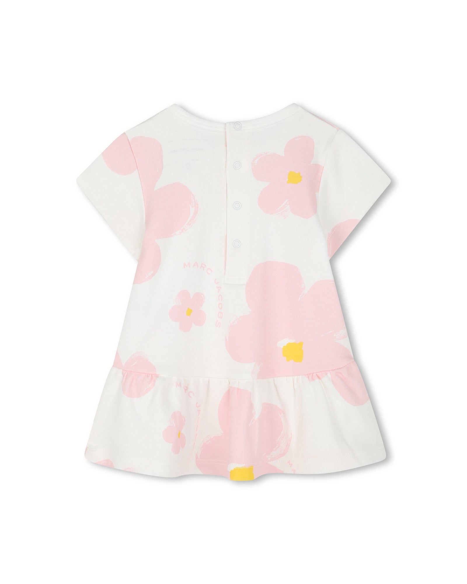 ROBE MANCHES COURTES