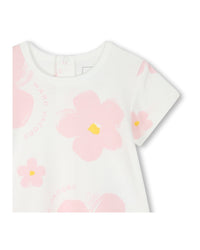 ROBE MANCHES COURTES