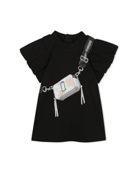 ROBE MANCHES COURTES
