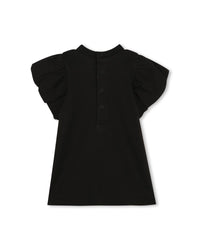 ROBE MANCHES COURTES